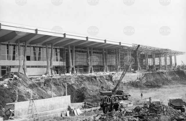 February 23, 1971: Ground Broken for Sofia's New Central Railway Station 2026