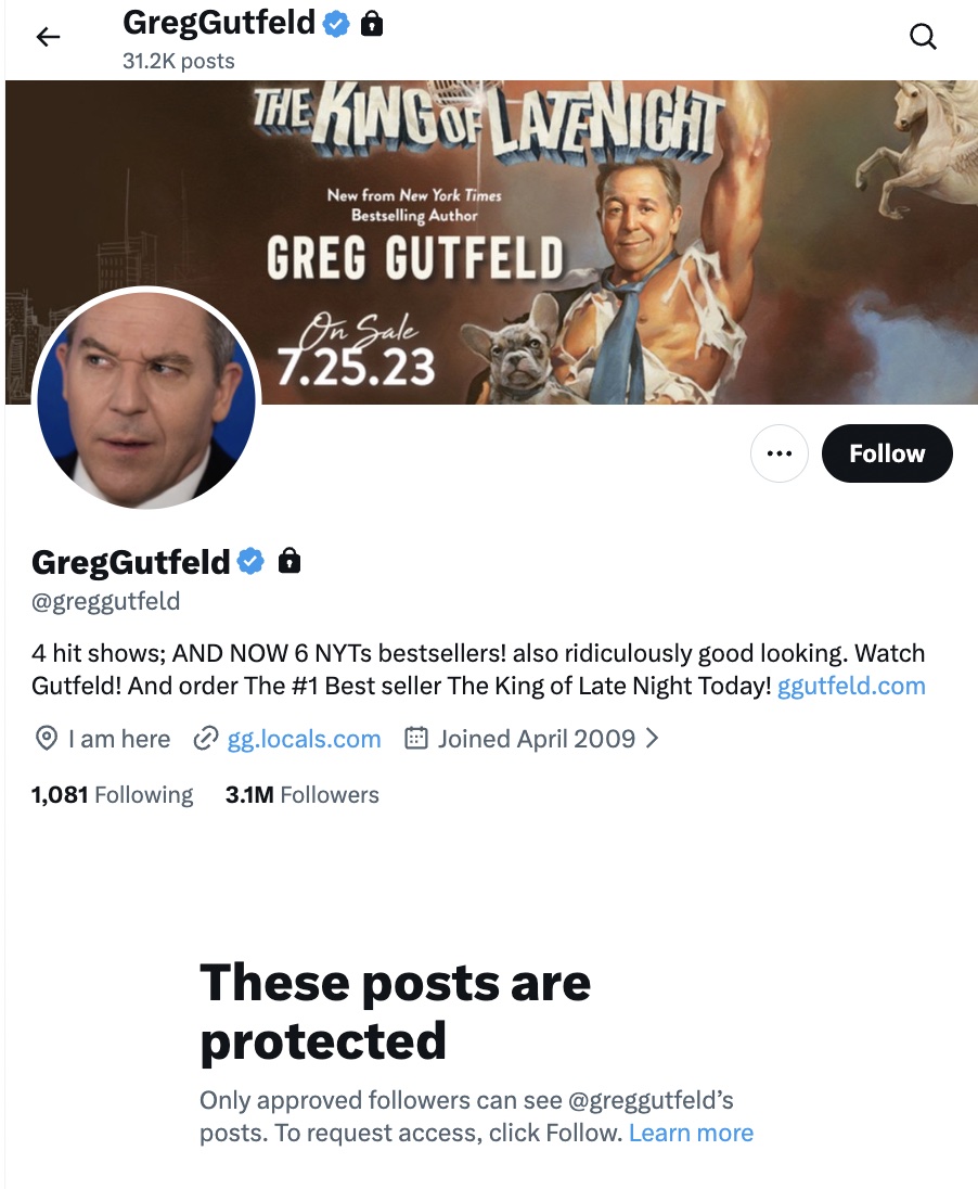 Gutfeld s account fox news star greg gutfeld account gets hacked 1 2026 world news from bulgaria balgarianovinite. Com balgarianovinite. Com screenshot via fox news. The x account for fox news star greg gutfeld was hacked on saturday,... Fox news star greg gutfeld’s x account gets hacked — posts about crypto and dms followers for a ‘quick favor’ 2026 balgarianovinite. Com 2026-02-07 22:04:00 gutfeld s account fox news star greg gutfeld’s x account gets hacked — posts about crypto and dms followers for a ‘quick favor’ 2026 investigative journalism and investigative reporting news agency burgas bulgaria