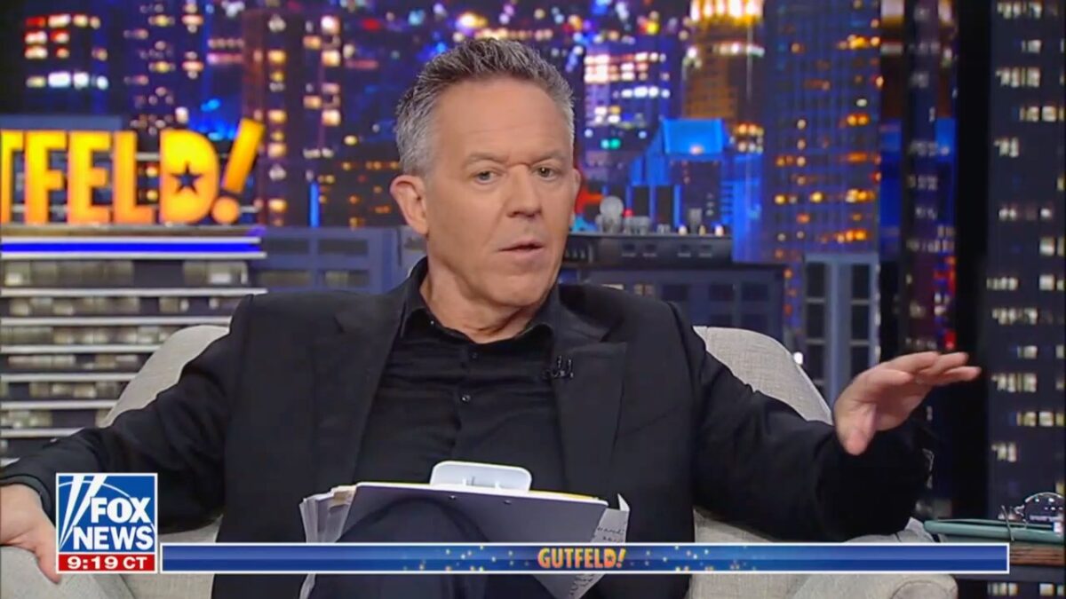 Greg gutfeld