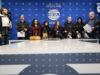 Greek Students of Bulgarian Studies at University of Athens Congratulate BTA on Opening of New Press Club 2026 Greek Students of Bulgarian Studies at University of Athens Congratulate BTA on Opening of New Press Club 2026