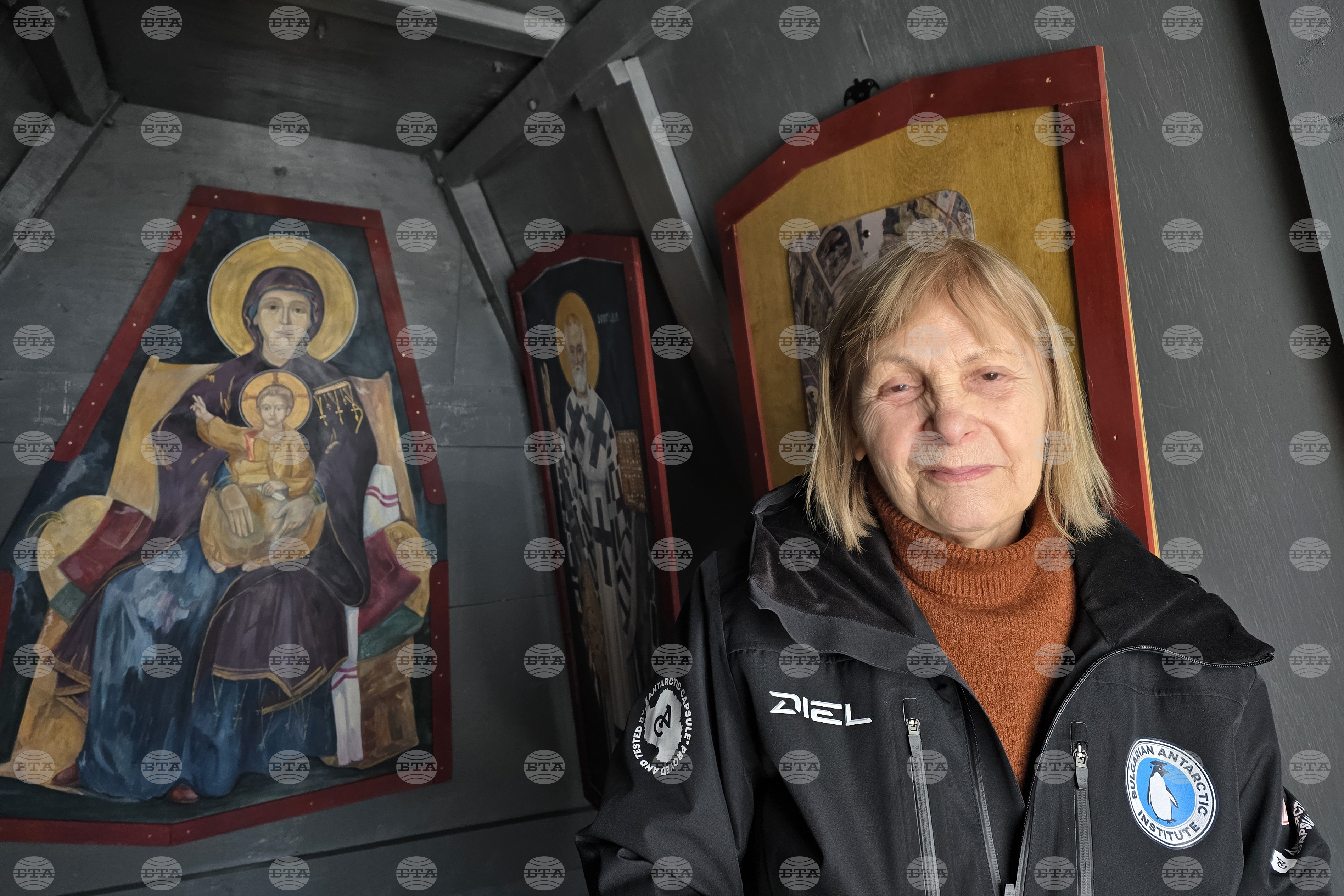 Boyana church icon painter ganka pavlova brings new icons in 2026 world news from bulgaria balgarianovinite. Com balgarianovinite. Com icon painter ganka pavlova, in an interview for the bulgarian news agency (bta), said she... Icon painter ganka pavlova brings new icons inspired by boyana church to bulgaria’s antarctic base 2026 balgarianovinite. Com 2026-02-16 07:46:37 boyana church icon painter ganka pavlova brings new icons inspired by boyana church to bulgaria’s antarctic base 2026 investigative journalism and investigative reporting news agency burgas bulgaria