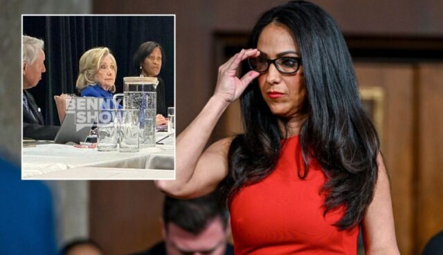 JUST IN: Hillary Clinton Deposition Paused After Lauren Boebert Leaks Photo to Benny Johnson 2026