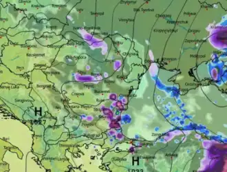 Гръмотевична стихия meteo balkans chasove mesta iztochna balgariya 1 2026 новините от българия източна българия ще попадне днес следобед под въздействието на конвективни превалявания, които обаче няма да бъдат... Meteo balkans: до часове на места в източна българия може би ще има снежни гръмотевични бури 2026 българия новините balgarianovinite. Com 2026-02-25 13:53:45 гръмотевична стихия meteo balkans: до часове на места в източна българия може би ще има снежни гръмотевични бури 2026 информационна агенция за разследваща журналистика и разследващ репортаж бургас, българия