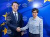 North Macedonia’s First Deputy PM Confers with EU Commissioner for Enlargement 2026 North Macedonia's First Deputy PM Confers with EU Commissioner for Enlargement 2026