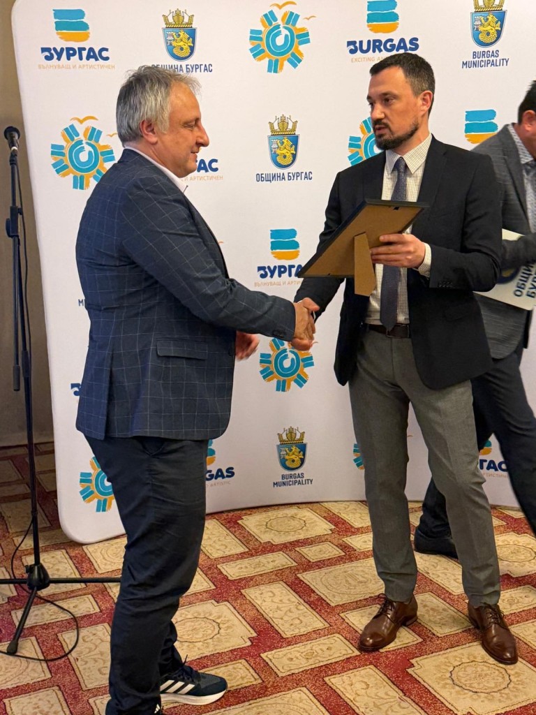 Burgas obshtina burgas vrachi vtorite godishni nagrad 5 2026 новините от българия община бургас връчи вторите годишни награди в сферата на туризма. Церемонията се проведе в гранд хотел и спа... Община бургас връчи вторите годишни награди в сферата на туризма 2026 българия новините balgarianovinite. Com 2026-02-26 11:53:59 burgas община бургас връчи вторите годишни награди в сферата на туризма 2026 информационна агенция за разследваща журналистика и разследващ репортаж бургас, българия