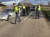 Полицията използва лента с шипове, за да спре отказал проверка шофьор в Новозагорско 2026 Полицията използва лента с шипове, за да спре отказал проверка шофьор в Новозагорско 2026