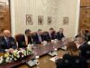 President Meets with Alliance for Rights and Freedoms During Consultations on Future Caretaker PM 2026 President Meets with Alliance for Rights and Freedoms During Consultations on Future Caretaker PM 2026