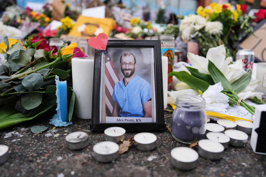 Alex Pretti memorial 