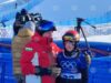 Snowboarder Malena Zamfirova Narrowly Defeated in Parallel Giant Slalom Round of 16 2026 Snowboarder Malena Zamfirova Narrowly Defeated in Parallel Giant Slalom Round of 16 2026