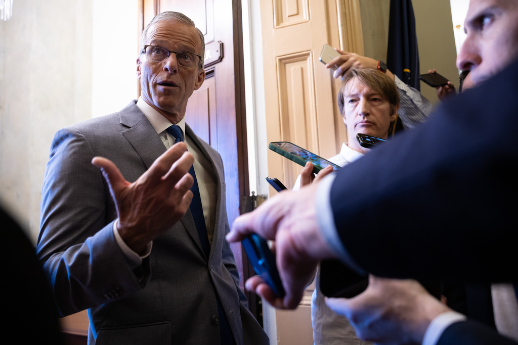 Top senate republican warns democrats could fl 2026 world news from bulgaria balgarianovinite. Com francis chung/politico via ap images
senate majority leader john thune (r-tx) warned that... Top senate republican warns democrats could flip texas seat if ken paxton is the gop nominee 2026 българия новините balgarianovinite. Com 2026-02-26 23:47:52 top senate republican warns democrats could flip texas seat if ken paxton is the gop nominee 2026 investigative journalism and investigative reporting news agency burgas bulgaria