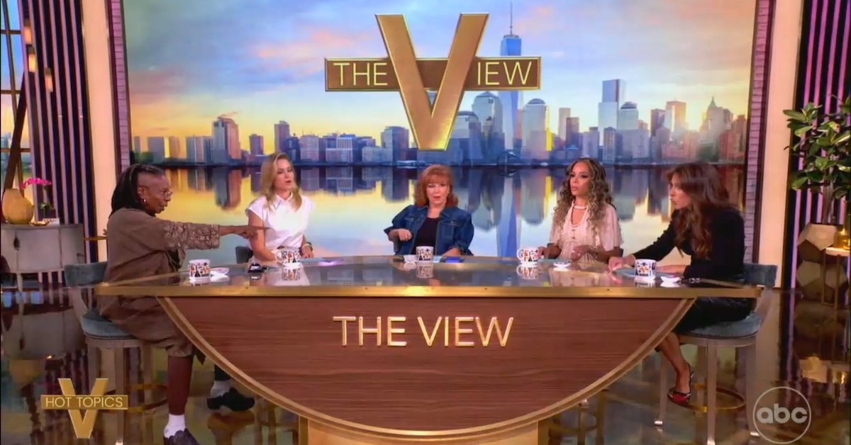 View hosts split sharply on iran