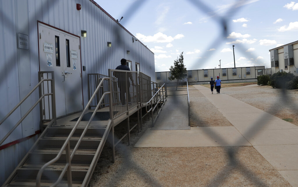ICE facility in Texas