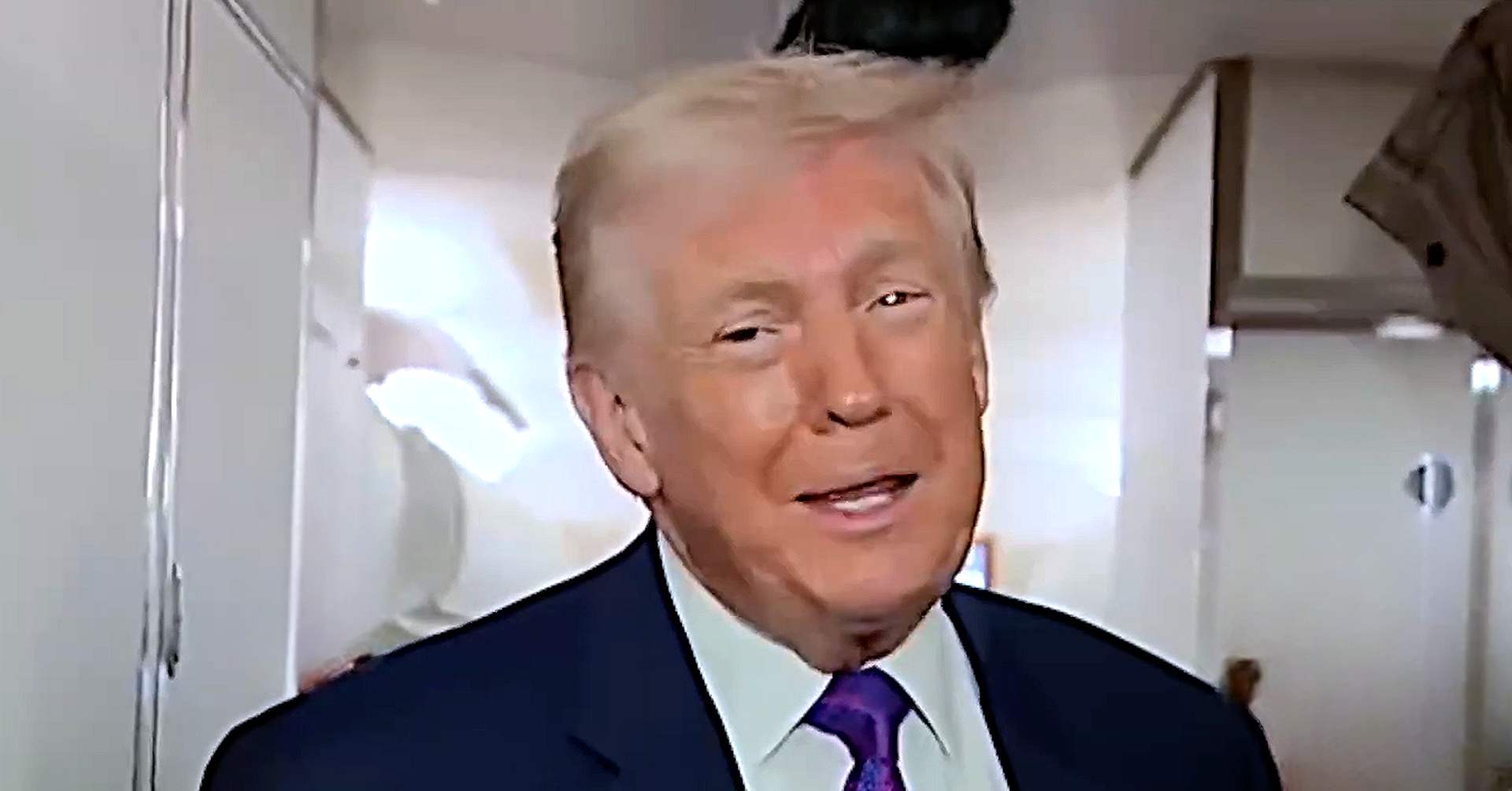 Trump wakes up blurting praise for 'my new hero' — and it's about his devastating court loss
