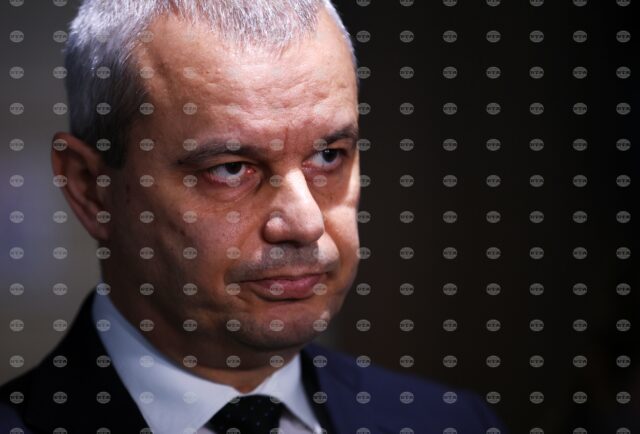 Vazrazhdane Leader Kostadinov Describes President's Veto of Election Code Amendments as National Betrayal 2026