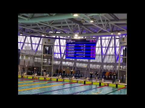 50м Кроул – Елена Низамова за Бургас | SHARKS 2026 | ВИДЕО - 2026