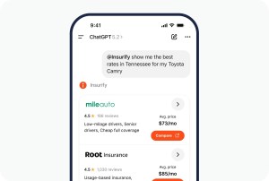 Insurify ChatGPT Insurance Comparison App