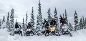 The 2027 Deep Snow Family of Ski-Doo Snowmobiles.