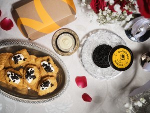 McDonald's Debuts Exclusive McNugget® Caviar