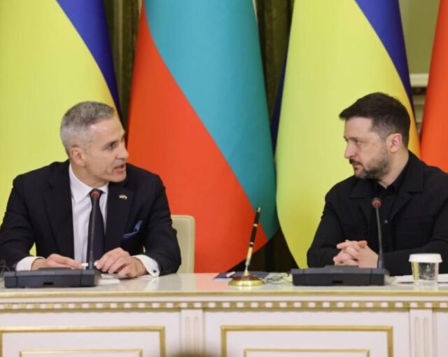 България и Украйна подписаха 10-годишно споразумение за сигурност 2026