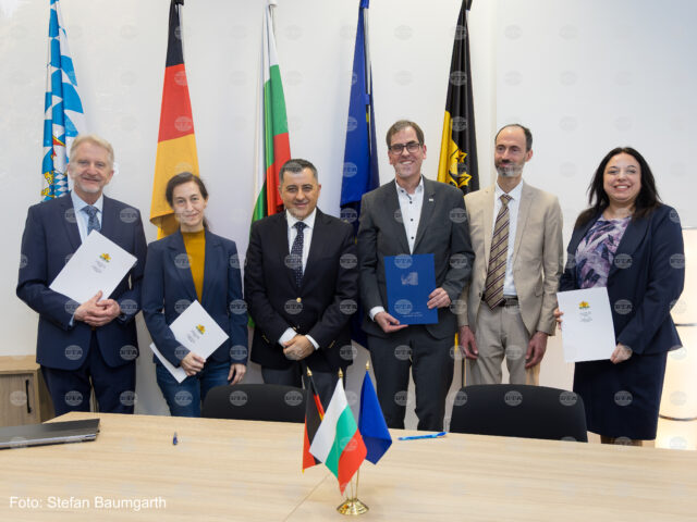 Bulgarian, Bavarian Universities Sign New Partnerships in Munich 2026