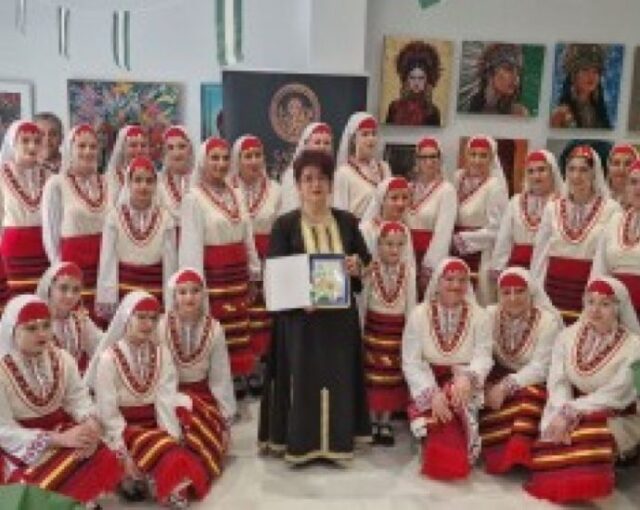 Бургаският народен хор „Трепетлика“ с блестящо представяне в Малага 2026