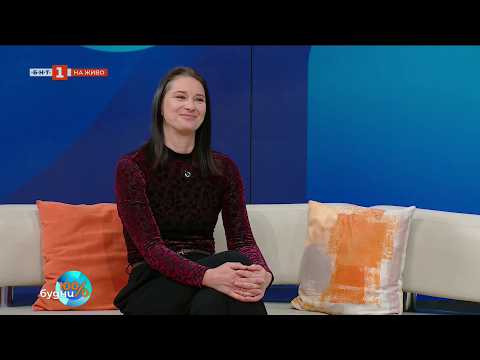 Видео: Надя Дердерян - актрисата, пленила сърцата на хиляда българи, 100% будни - 26.03.2026 по БНТ 2026