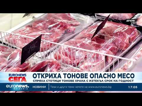 Видео: Откриха стотици тонове негодна храна из страната 2026