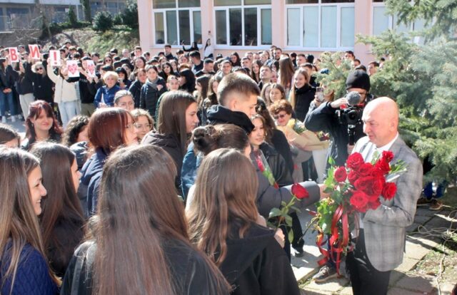 Достоен венец на един професионален път. Добри думи за директора на ПГПЧЕ “Димитър Димов“ – Плевен 2026