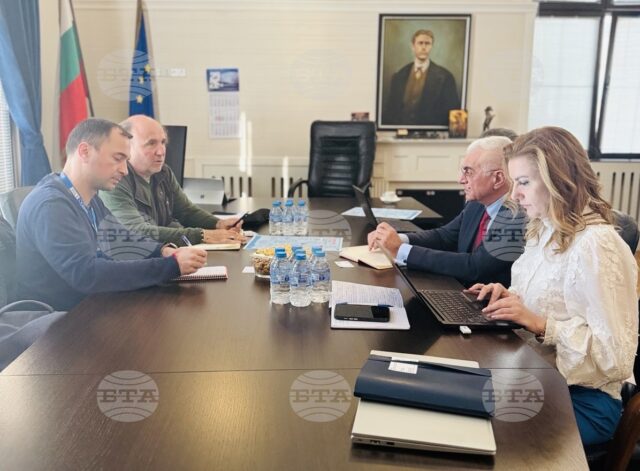 Electronic Governance Minister Sharkov Meets OSCE/ODIHR Election Observation Mission Representatives 2026