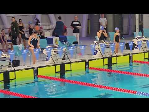 Елена Низамова 🥈 50м Гръб | SHARKS Swimming Cup 2026 Бургас | ВИДЕО - 2026