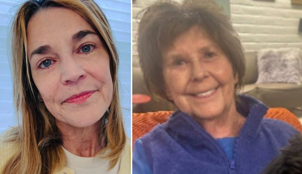 Savannah Guthrie, Nancy Guthrie