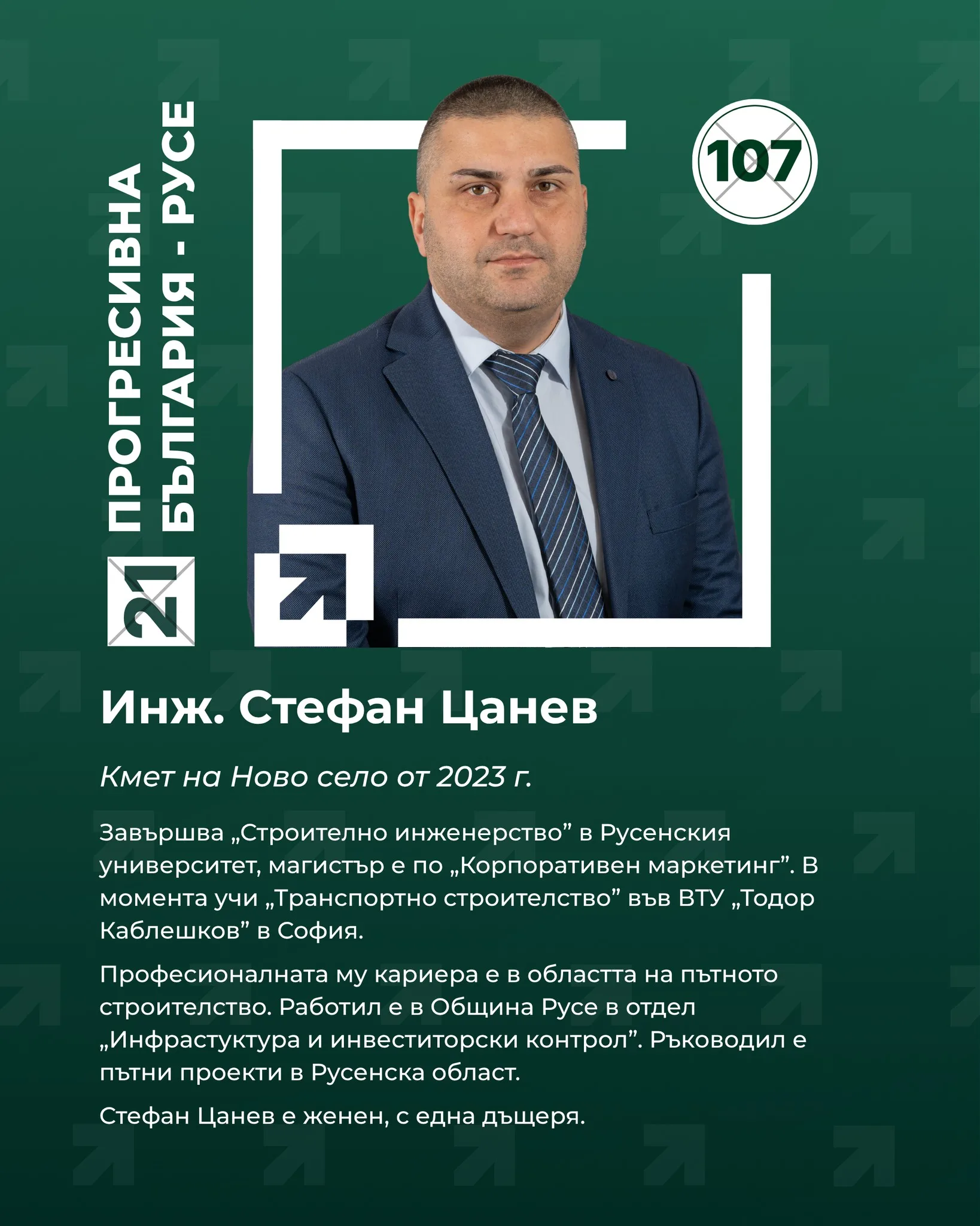 Новини kandidatskata lista progresivna balgariya ruse 6 2026 новините от българия това е нашият отбор. Това са хората, които застават с... Кандидатската листа на „прогресивна българия – русе“ за предстоящите парламентарни избори – хора от различни професии, с различен опит и път, но обединени от една обща цел: да работим за развитието на региона, за по-добри условия на живот и за по-силна българия 2026 българия новините balgarianovinite. Com 2026-03-24 16:13:34 новини кандидатската листа на „прогресивна българия – русе“ за предстоящите парламентарни избори – хора от различни професии, с различен опит и път, но обединени от една обща цел: да работим за развитието на региона, за по-добри условия на живот и за по-силна българия 2026 информационна агенция за разследваща журналистика и разследващ репортаж бургас, българия