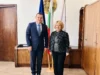 Кметът Пенчо Милков и посланик Бръндуша Предеску обсъдиха нови възможности за сътрудничество между Русе и румънските градове от региона 2026 Кметът Пенчо Милков и посланик Бръндуша Предеску обсъдиха нови възможности за сътрудничество между Русе и румънските градове от региона 2026