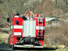Лек автомобил изгоря в Смолян 2026 Лек автомобил изгоря в Смолян 2026