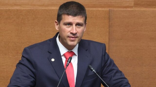 Лидерът на ПП „ВЕЛИЧИЕ” Ивелин Михайлов листата на партията в Плевен 2026