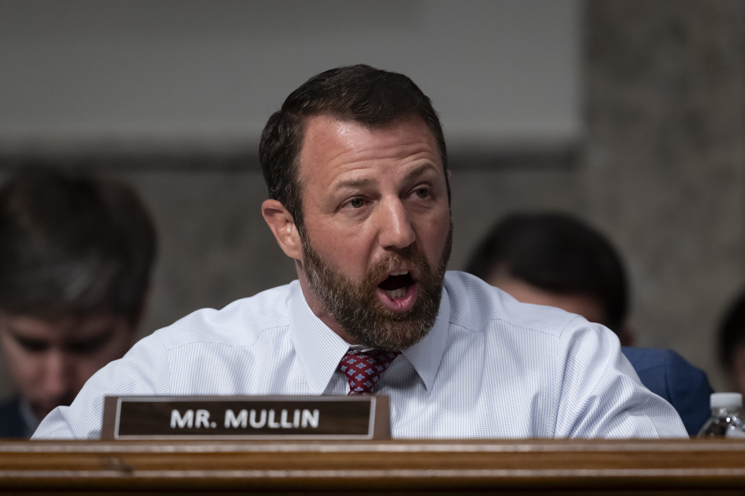 Sen. Markwayne Mullin, R-Okla.