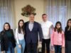 Наградени ученици от Босилеград на церемония в Генералното консулство на Република България в Ниш 2026 Наградени ученици от Босилеград на церемония в Генералното консулство на Република България в Ниш 2026