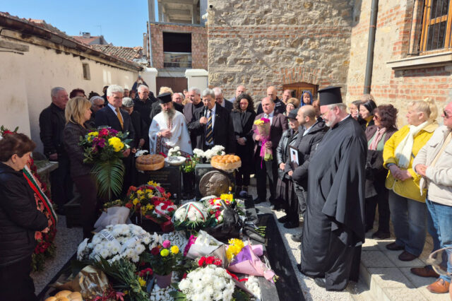 Паметта на отец Александър Чъкърък бе почетена в Одрин със заупокойна литургия 2026
