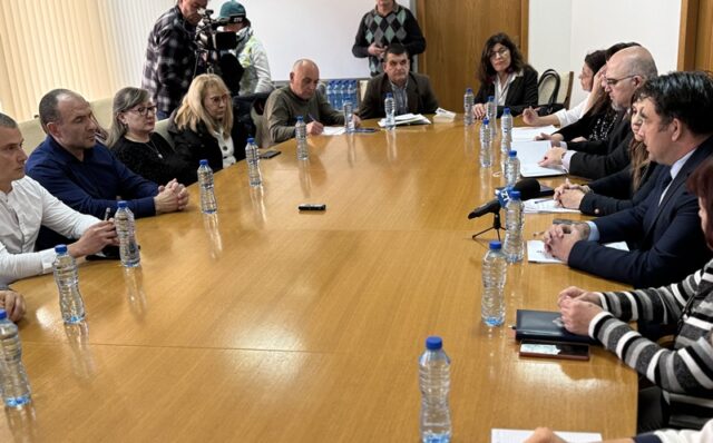 Първа координационна среща за подготовката на изборите за Парламент се проведе в Областна администрация – Плевен 2026 Първа координационна среща за подготовката на изборите за Парламент се проведе в Областна администрация – Плевен 2026