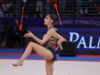 Първо злато за България на Световната купа по художествена гимнастика в София 2026 Първо злато за България на Световната купа по художествена гимнастика в София 2026