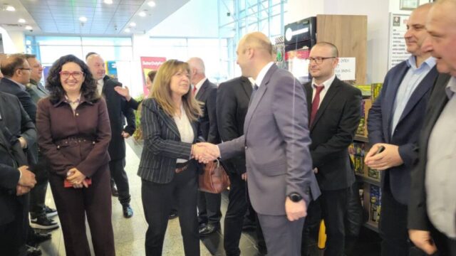 По повод свещения месец Рамазан на ГКПП „Капъкуле“ се проведе традиционната празнична вечеря ифтар 2026