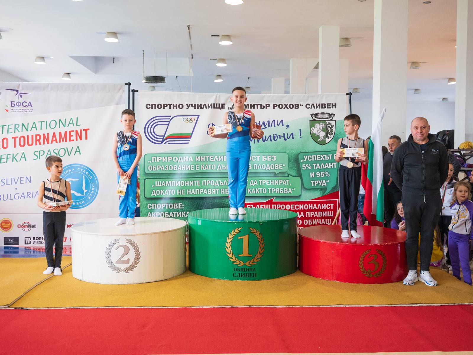 Турнир по акробатика sliven beshe domakin turnir akrobatika 2026 3 2026 новините от българия в сливен на първи март се проведе общински турнир по акробатика. Спортна зала „младост“ посрещна участници от цялата... Сливен беше домакин на турнир по акробатика 2026 българия новините balgarianovinite. Com 2026-03-04 10:27:24 турнир по акробатика сливен беше домакин на турнир по акробатика 2026 информационна агенция за разследваща журналистика и разследващ репортаж бургас, българия