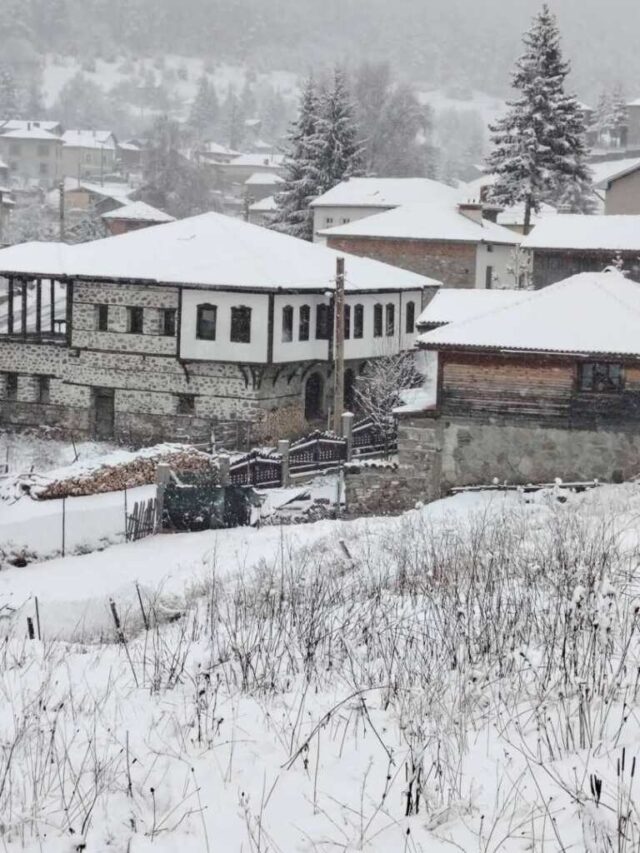 Сняг на прохода Петрохан и в части от страната, дъжд и облаци през деня 2026