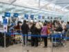Стотици хиляди пътници са блокирани на летищата заради напрежението в Иран 2026 Стотици хиляди пътници са блокирани на летищата заради напрежението в Иран 2026