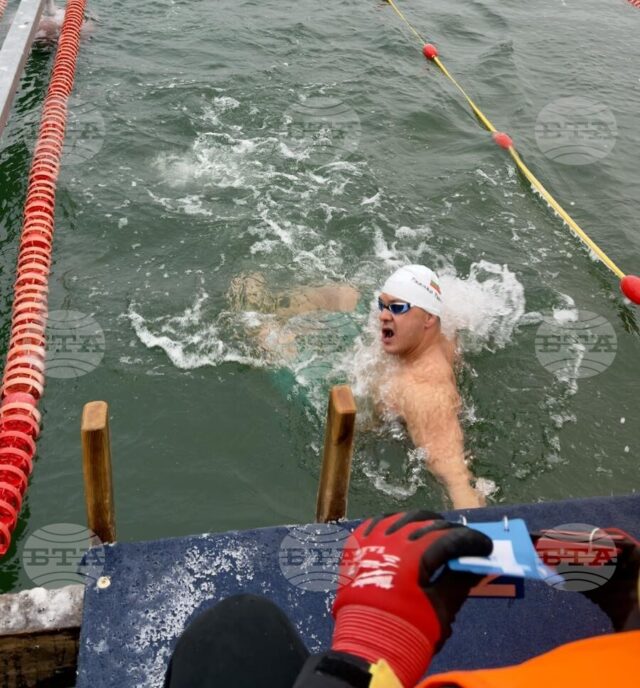 Swimmer Tsankov Wins Silver in 200m Freestyle at Winter Swimming Worlds 2026