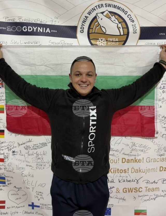 Swimmer Tsankov Wins World Title in 450 m Endurance at Winter Swimming World Championship 2026