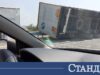 Тир се обърна, голяма тапа на „Тракия“ 2026 Тир се обърна, голяма тапа на „Тракия“ 2026