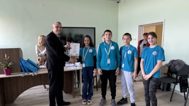 Ученици от Русе демонстрираха знания и умения в общинския кръг на състезанието по безопасност на движението 2026