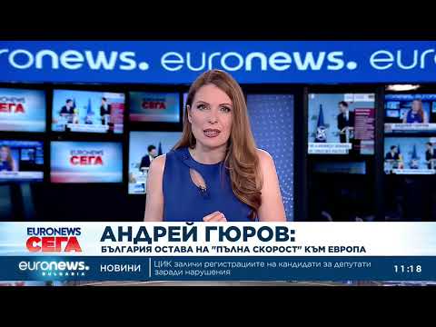 Видео: Гюров: България трябва да бъде на пълна скорост в Европа 2026