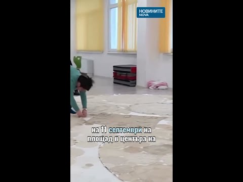 Видео: Представиха демоверсия на най-голямата рокля в България #novinitenanova #българия #рокля #демо